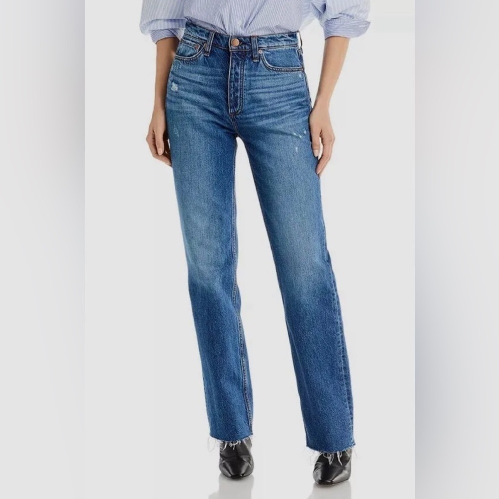 Rag & Bone Alex High Rise Straight Leg Jeans Size 25
